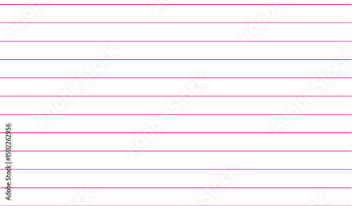 Lines for a book page