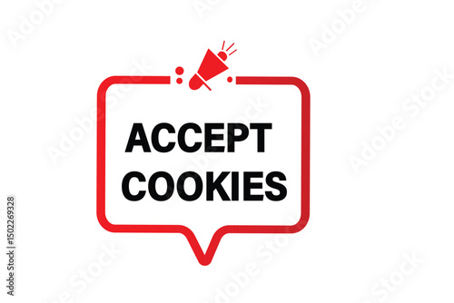 sale extended, accept cookies, for websites, application Design, Element, learn, stay, template, accept cookies design, level, sign, speech, bubble  banner, modern, symbol, click. 
