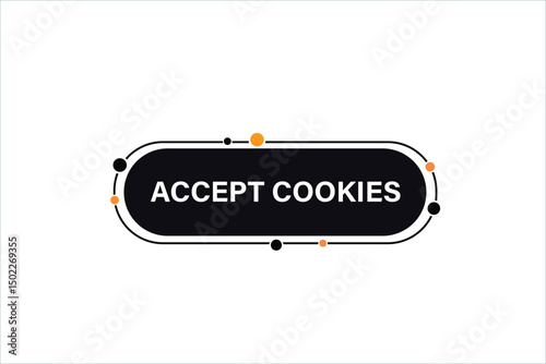 sale extended, accept cookies, for websites, application Design, Element, learn, stay, template, accept cookies design, level, sign, speech, bubble  banner, modern, symbol, click. 
