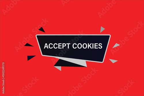 sale extended, accept cookies, for websites, application Design, Element, learn, stay, template, accept cookies design, level, sign, speech, bubble  banner, modern, symbol, click. 
