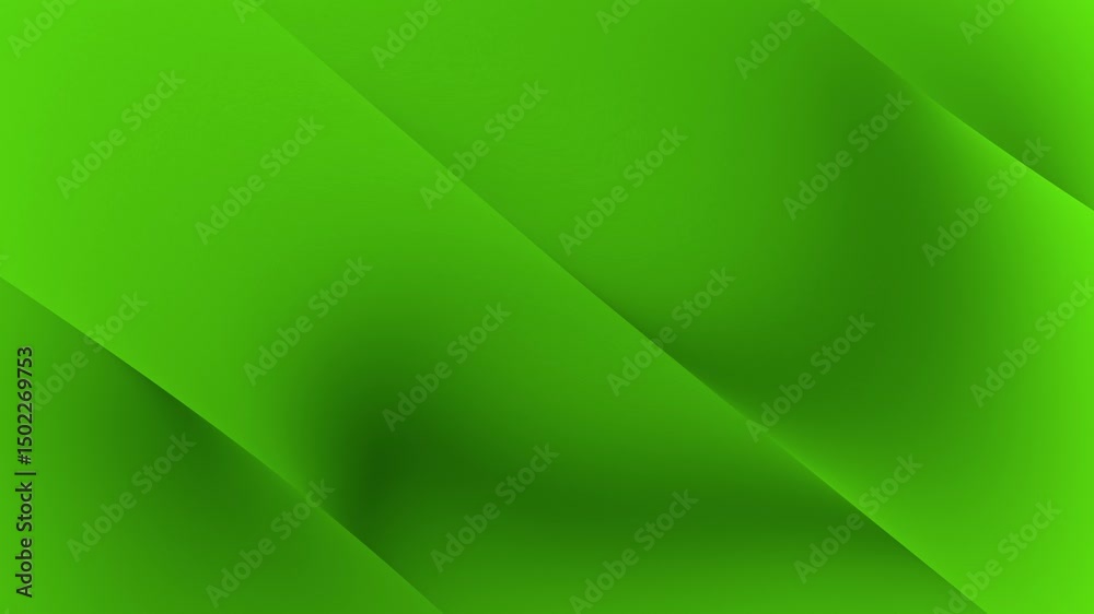 green abstract background