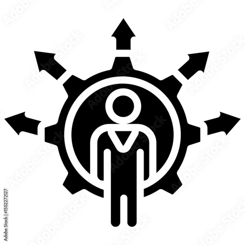 Skill Development Icon