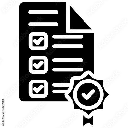 Quality Standard Icon