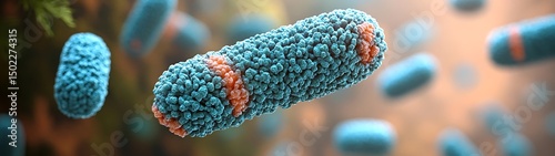 Microorganism close-up