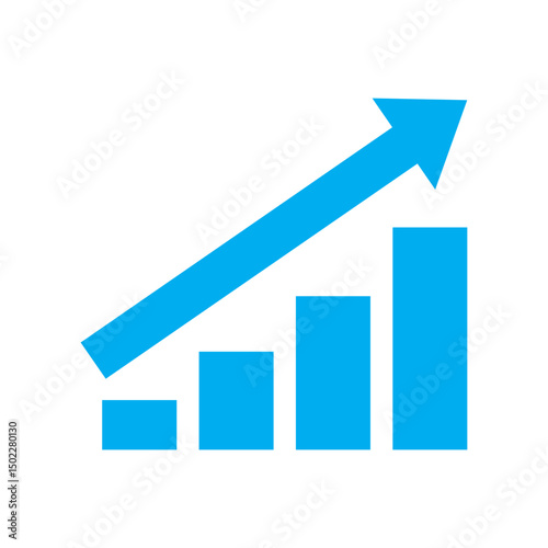 Free Download business graph icon - GFXLoad