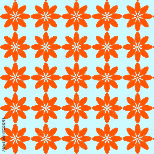 seamless floral pattern