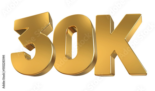 30K Follow Gold