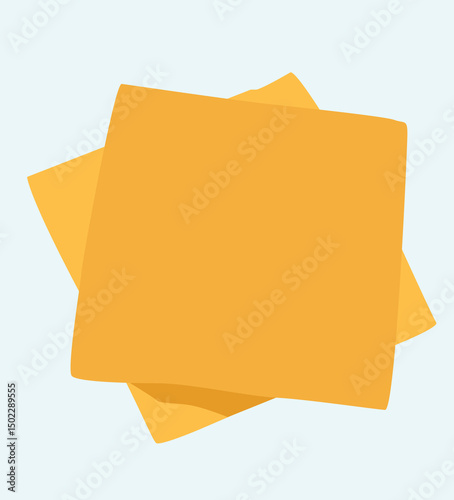 Sliced pieces of cheddar cheese.cheese slice