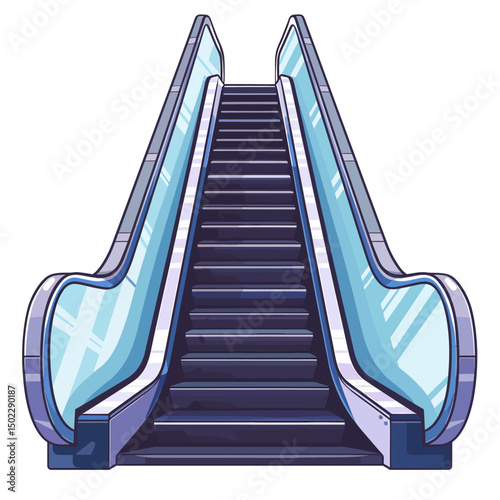 Vector escalator 