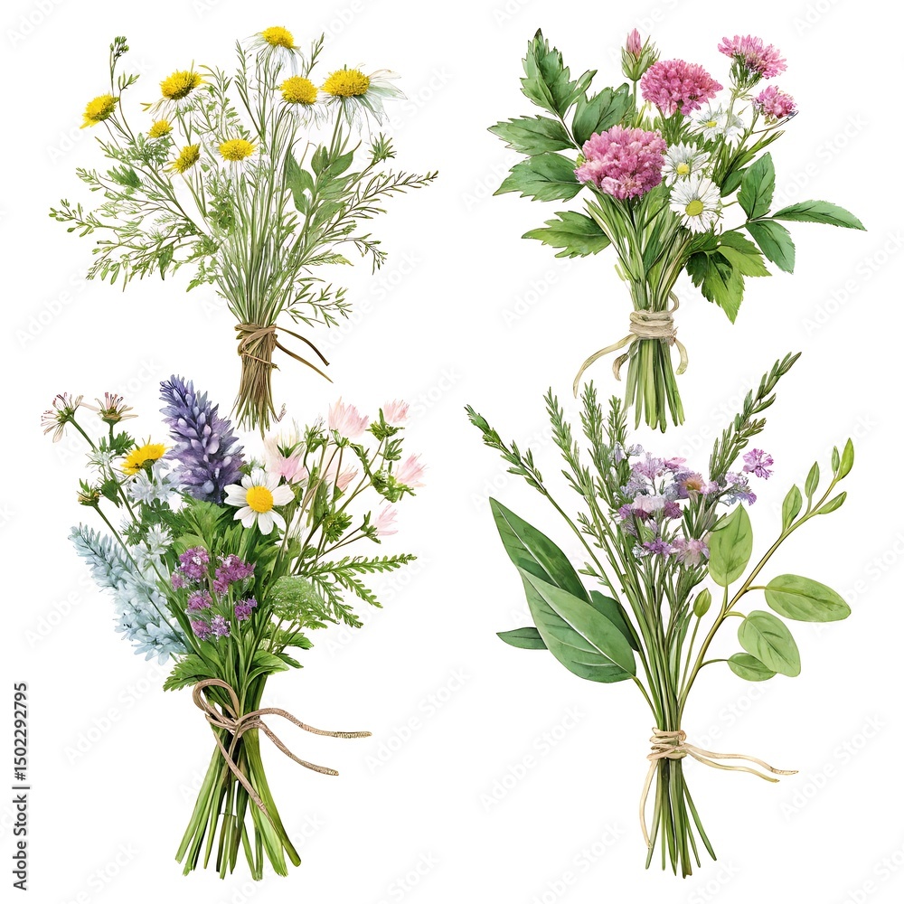 Obraz premium bunch of flowers