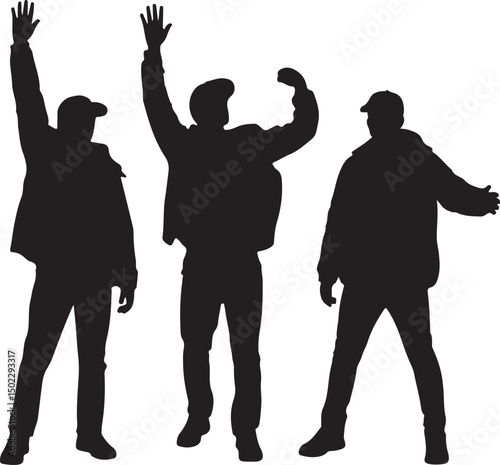Kids with Backpacks Silhouette Design

School Bus Arriving Vector Scene

Teacher and Students Classroom Silhouette

School Supplies Collection Vector Art

Children Walking to School Silhouette