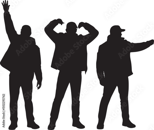 Kids with Backpacks Silhouette Design

School Bus Arriving Vector Scene

Teacher and Students Classroom Silhouette

School Supplies Collection Vector Art

Children Walking to School Silhouette