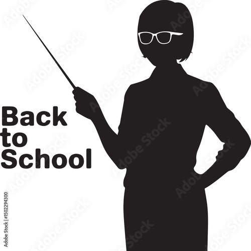 Kids with Backpacks Silhouette Design

School Bus Arriving Vector Scene

Teacher and Students Classroom Silhouette

School Supplies Collection Vector Art

Children Walking to School Silhouette