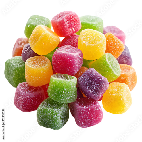 Delicious Colorful Jelly Sweets
