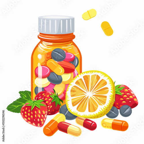 Vector vitamin 