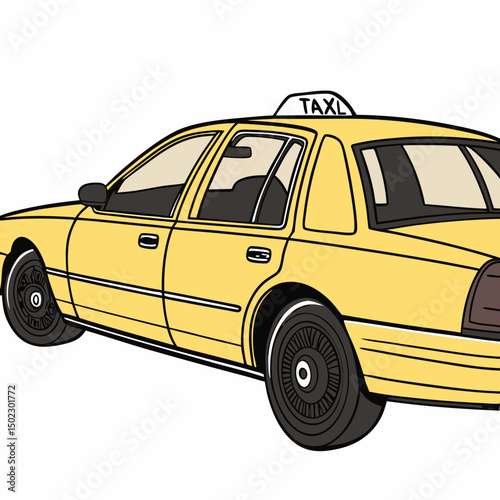 New Quality Taxi Design & Vector Art 