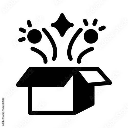 surprise box solid style