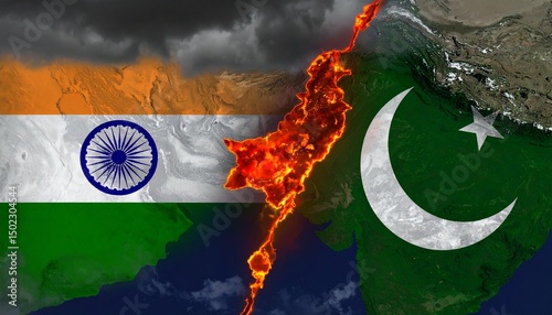 India vs Pakistan Conflict: Military Tensions, Border Disputes, and Diplomatic Standoff 2025