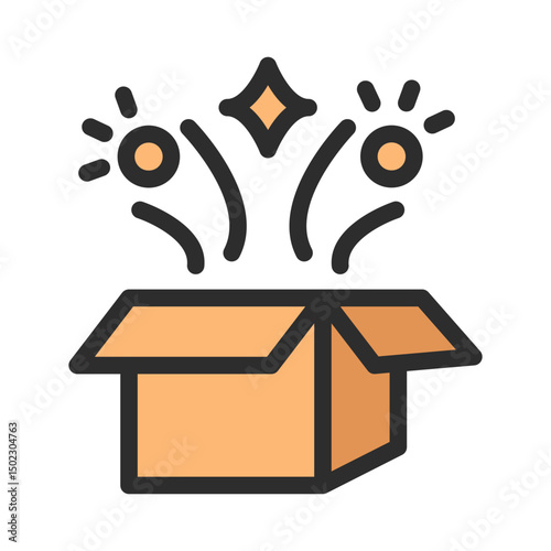 surprise box filled style