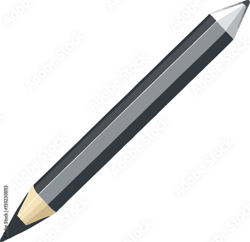 Pencil icon vector illustration