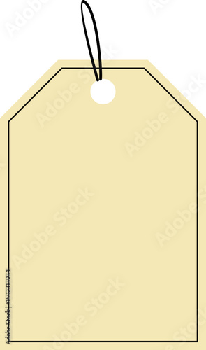 Papper Sale Tag Element