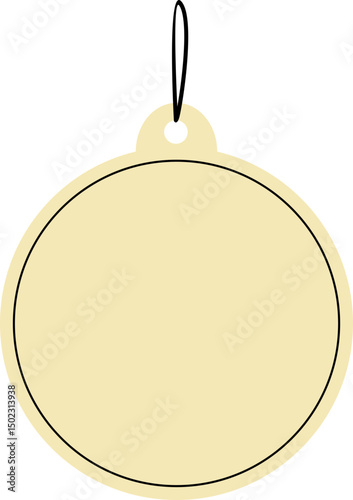 Papper Sale Tag Element