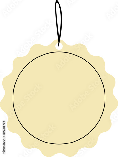 Papper Sale Tag Element