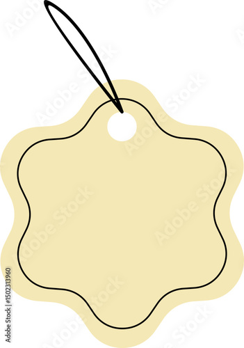 Papper Sale Tag Element