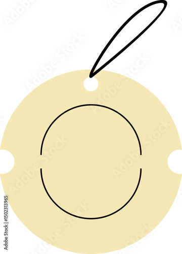 Papper Sale Tag Element
