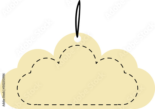 Papper Sale Tag Element