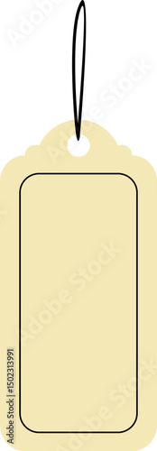 Papper Sale Tag Element