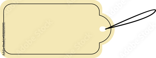 Papper Sale Tag Element