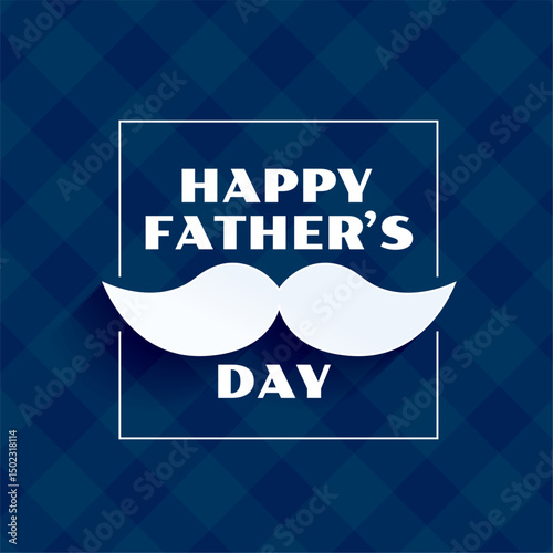 happy father's day celebrate the best dads event with moustache