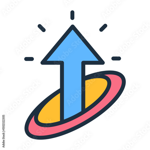 Level Up Icon