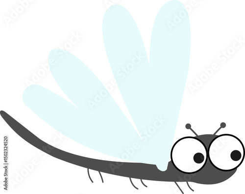 Insect icon set Illustration