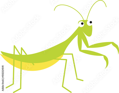 Insect icon set Illustration
