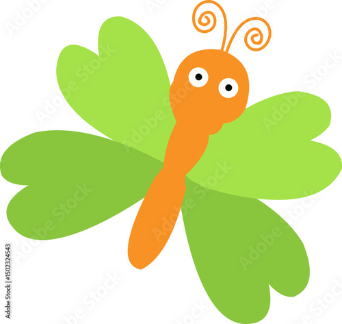 Insect icon set Illustration