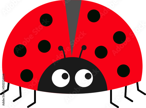 Insect icon set Illustration