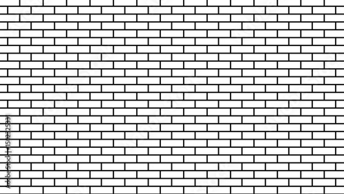 Colorful brick wall texture and white brick wall, Colorful brick wall texture and white brick wall, industrial building wall bricks arrangement background.

