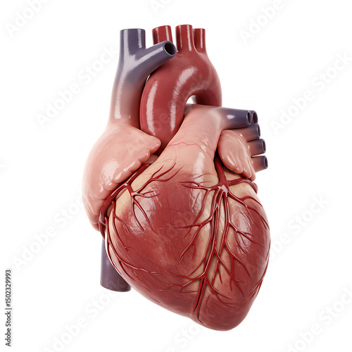Human Heart Anatomy photo