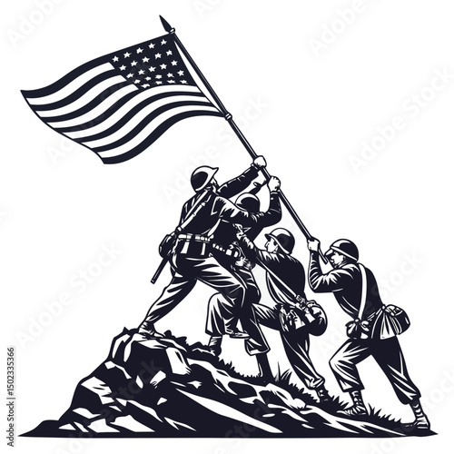 Raising the Flag On Iwo Jima History And Significance