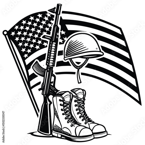 Honoring Service A Tribute To Military Personnel And Veterans