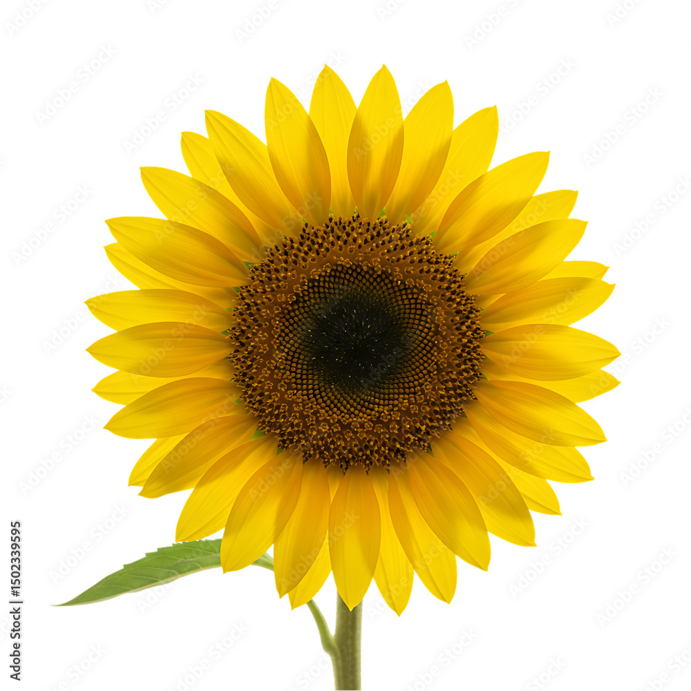 Fototapeta premium Stunning Sunflower Image