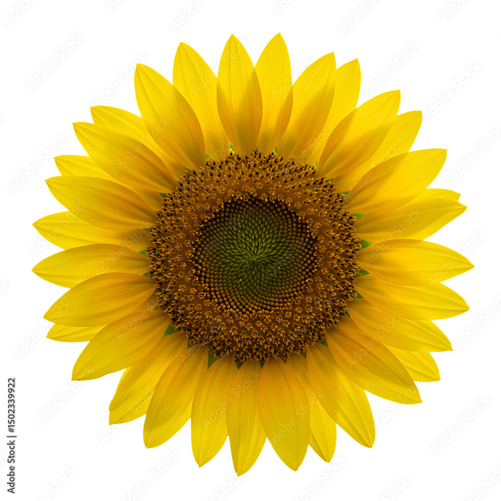 Naklejka premium Stunning Sunflower Image