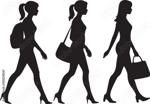 Students with Backpacks Heading to School

First Day of School Silhouette Scene

Back to School Supplies Vector Design

School Bus Arrival Silhouette Art

Excited Kids Back to School Vector