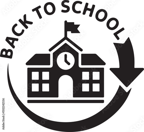 Students with Backpacks Heading to School

First Day of School Silhouette Scene

Back to School Supplies Vector Design

School Bus Arrival Silhouette Art

Excited Kids Back to School Vector