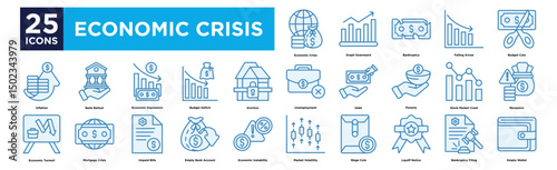 Economic crisis Economic Crisis, Graph Downward, Bankruptcy, Falling Arrow, Budget Cuts,