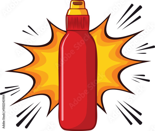 Bottle vector illustration