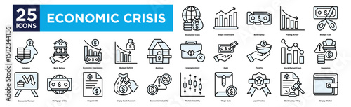 Economic crisis Economic Crisis, Graph Downward, Bankruptcy, Falling Arrow, Budget Cuts,