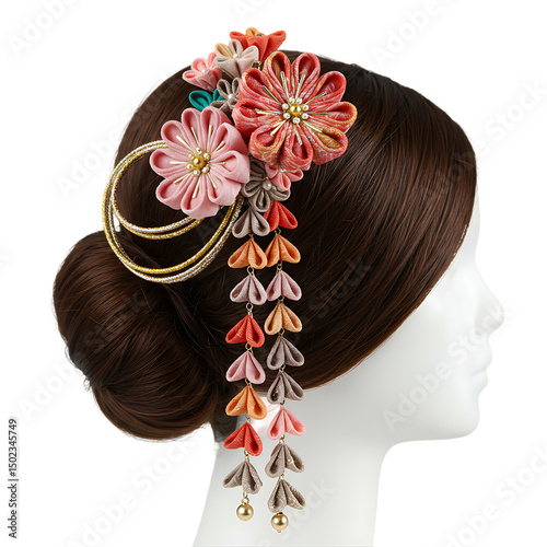 Japanese Hair Ornament photo